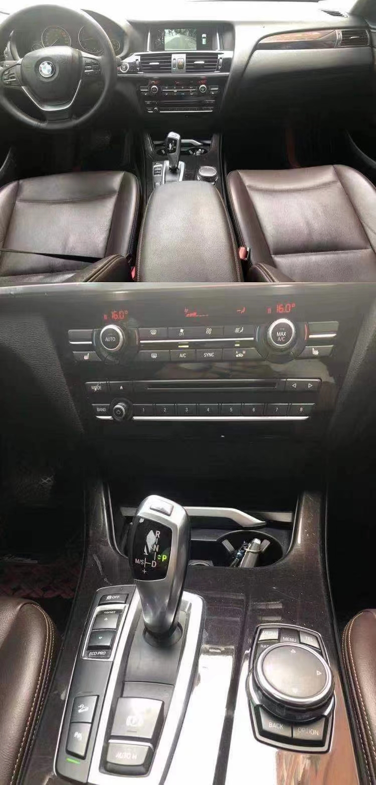 保定16年宝马X36