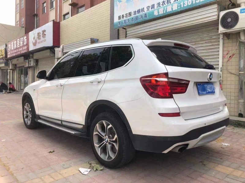 保定16年宝马X38