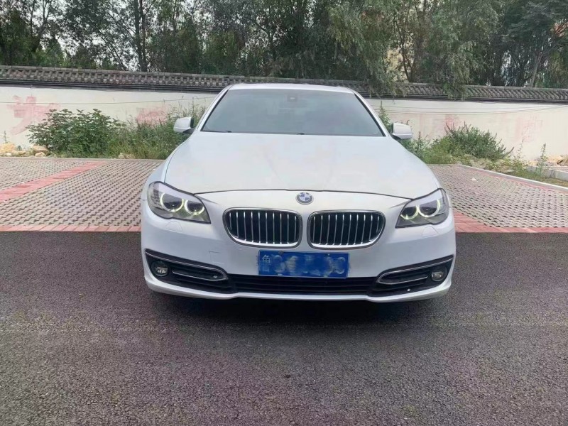 潍坊11年宝马5系1