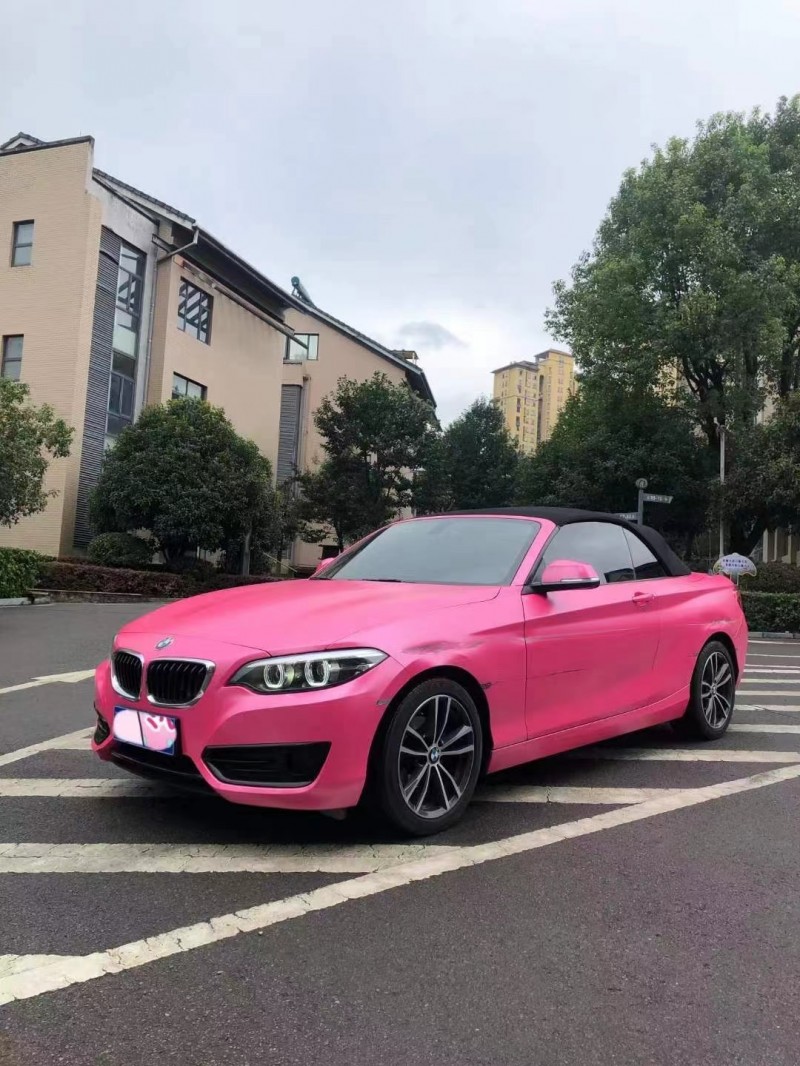 武汉18年宝马2系2