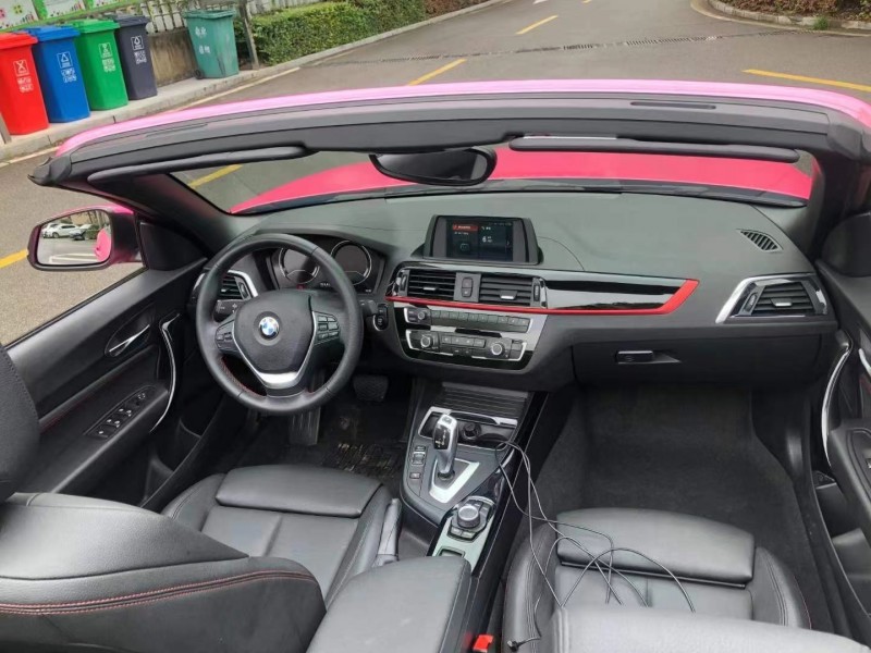 武汉18年宝马2系4