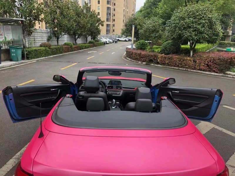 武汉18年宝马2系7