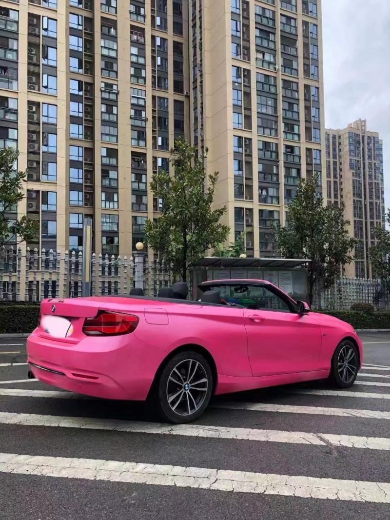 武汉18年宝马2系8