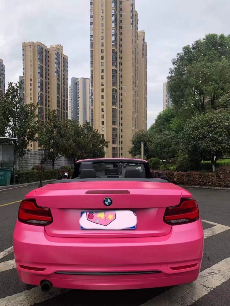 武汉18年宝马2系9