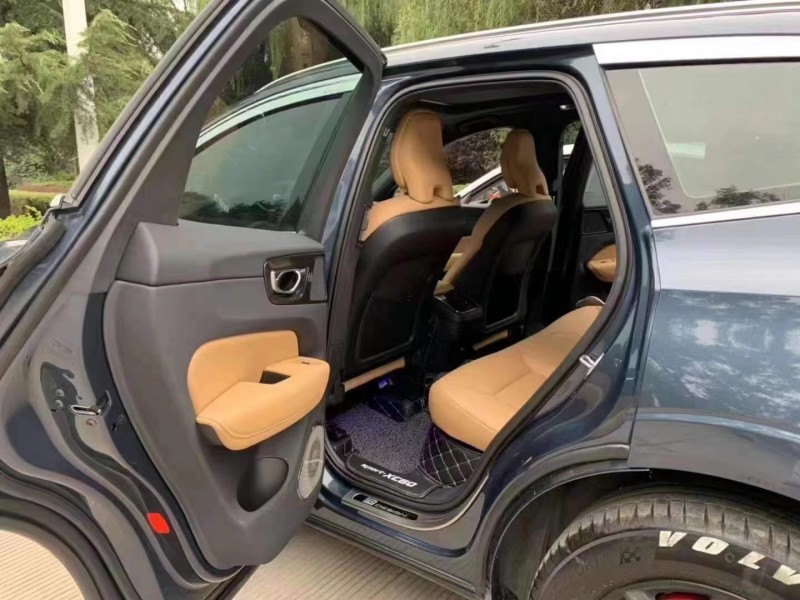 太原19年沃爾沃XC604