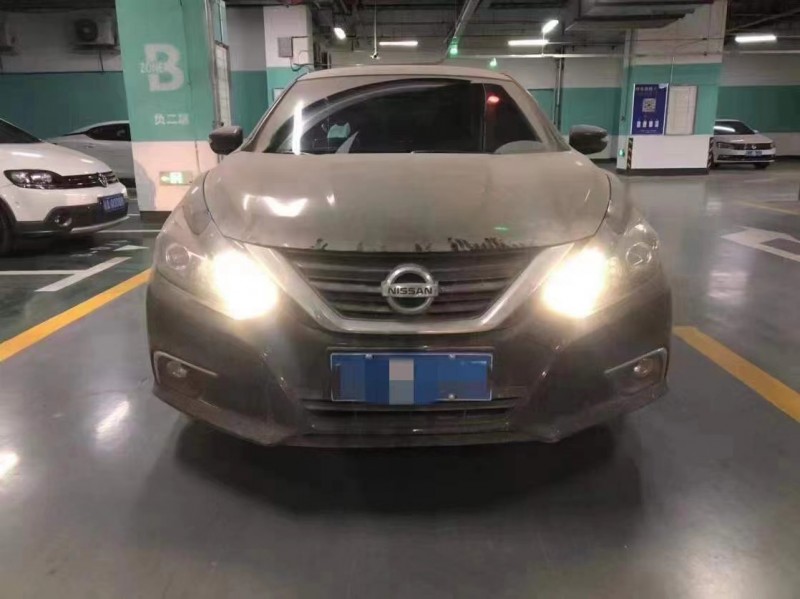 咸陽18年日產天籟1