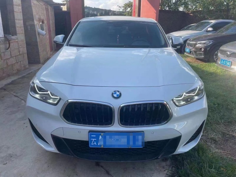 昆明20年寶馬X21