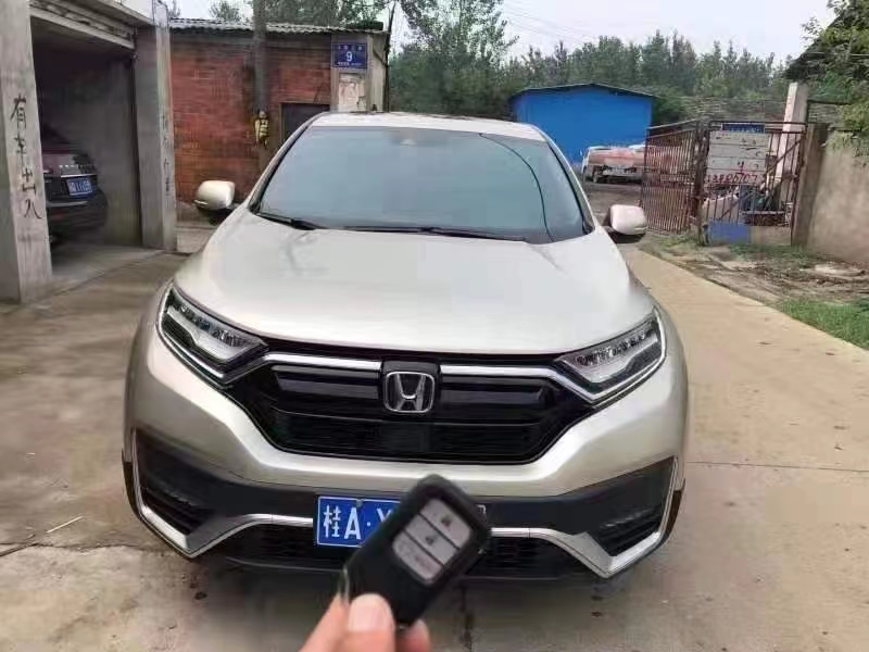 恩施20年本田CR-V1