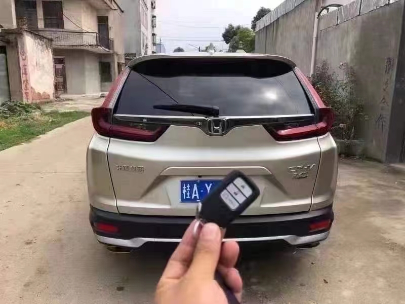 恩施20年本田CR-V9