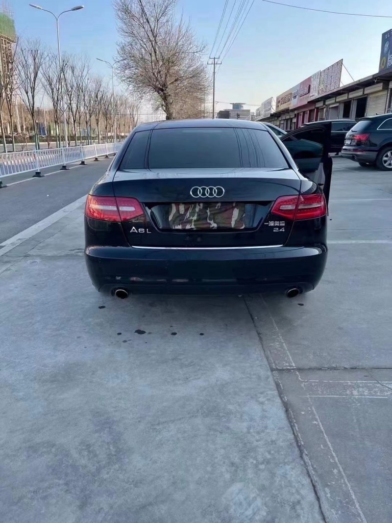 淄博10年奧迪A6L8