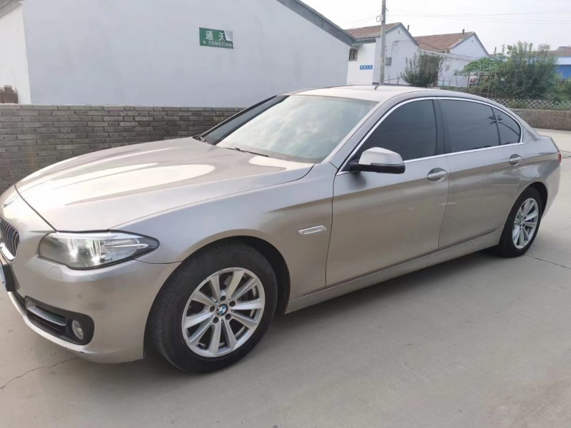 保定14年宝马5系2