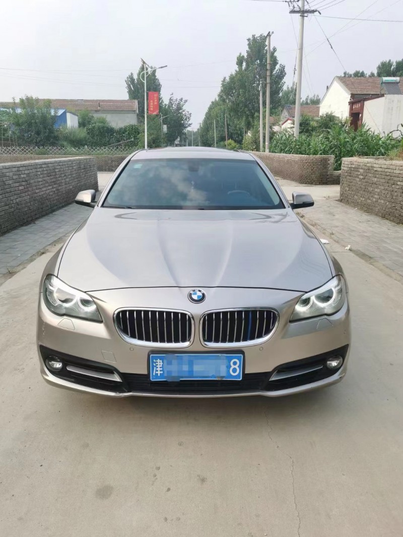 保定14年宝马5系1