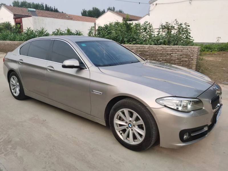 保定14年宝马5系3