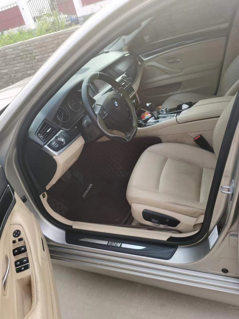 保定14年宝马5系5