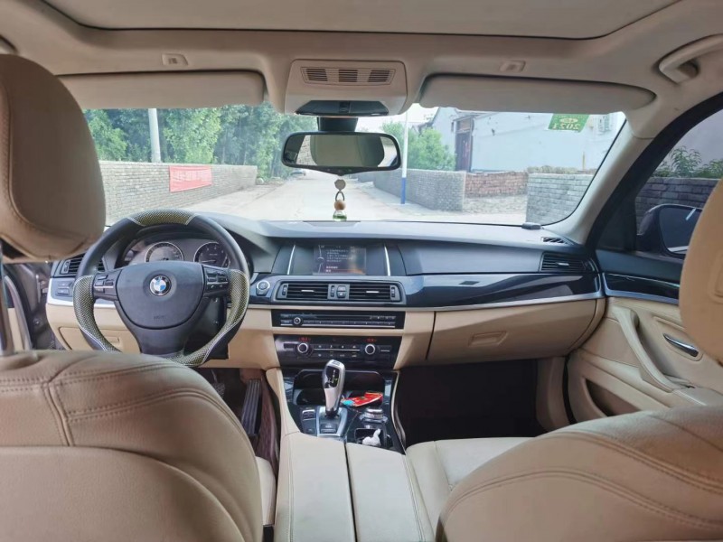 保定14年宝马5系4