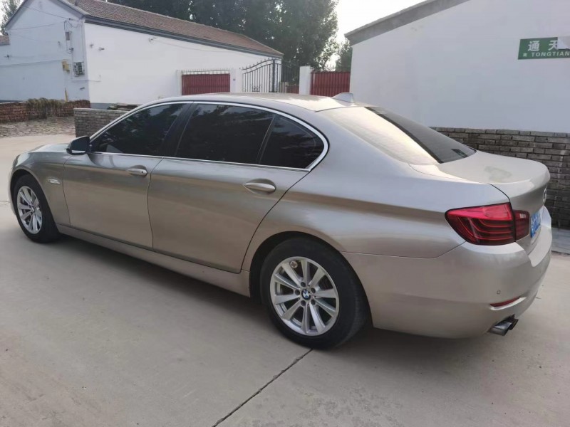保定14年宝马5系8