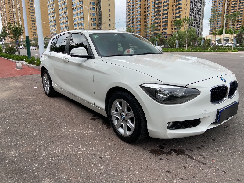 潍坊14年宝马1系7