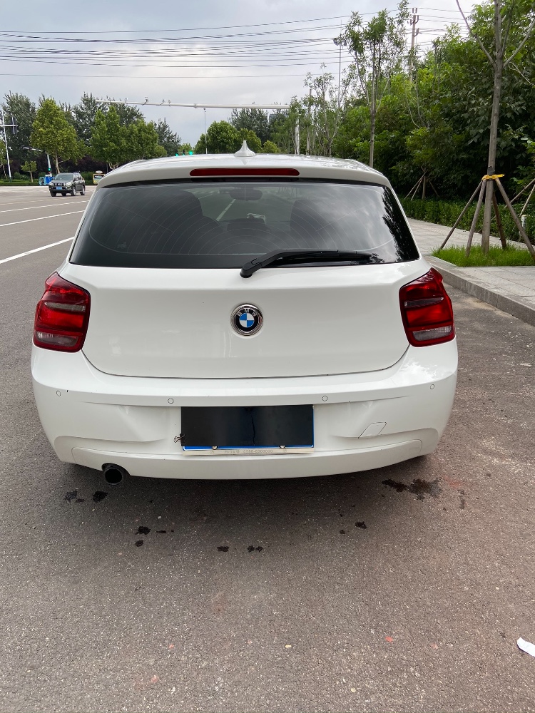 潍坊14年宝马1系5