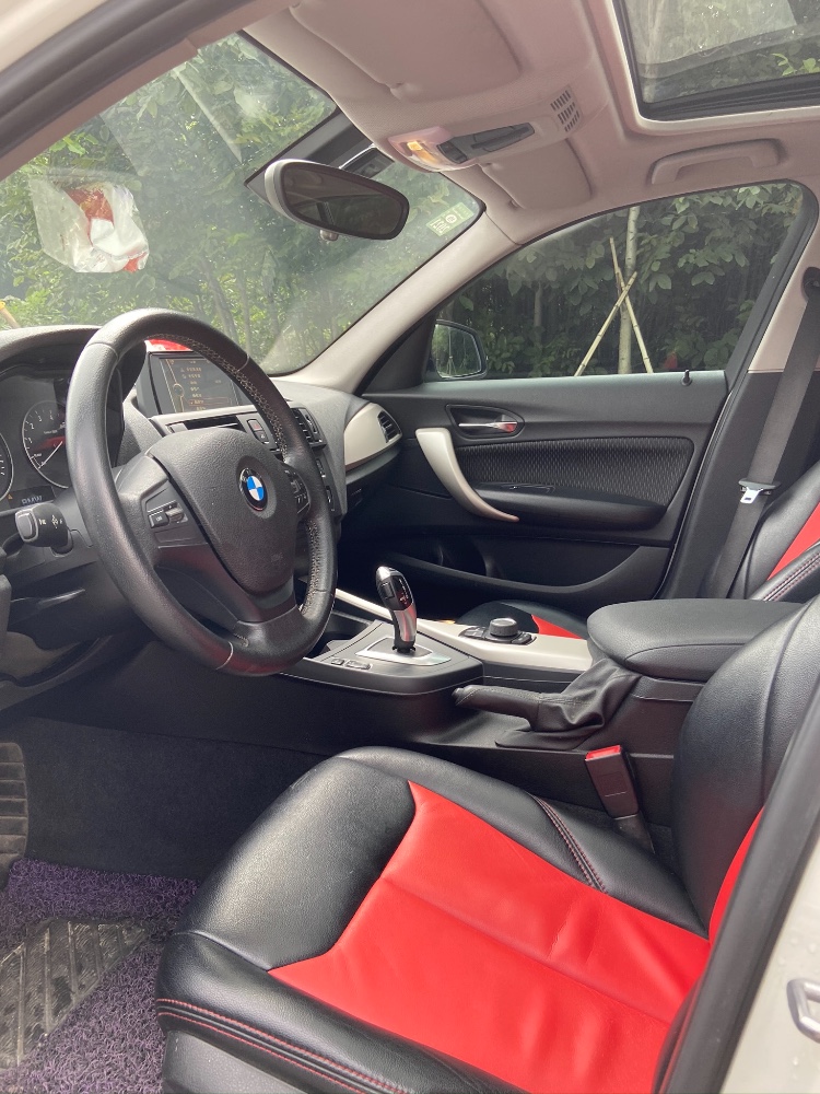 潍坊14年宝马1系3