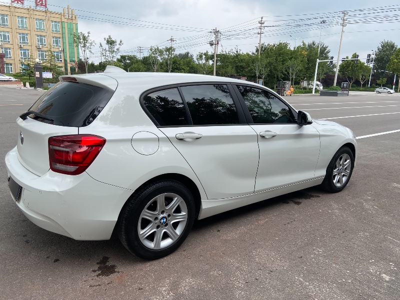 潍坊14年宝马1系4