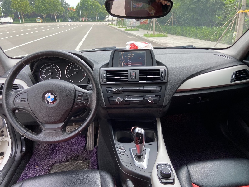 潍坊14年宝马1系2