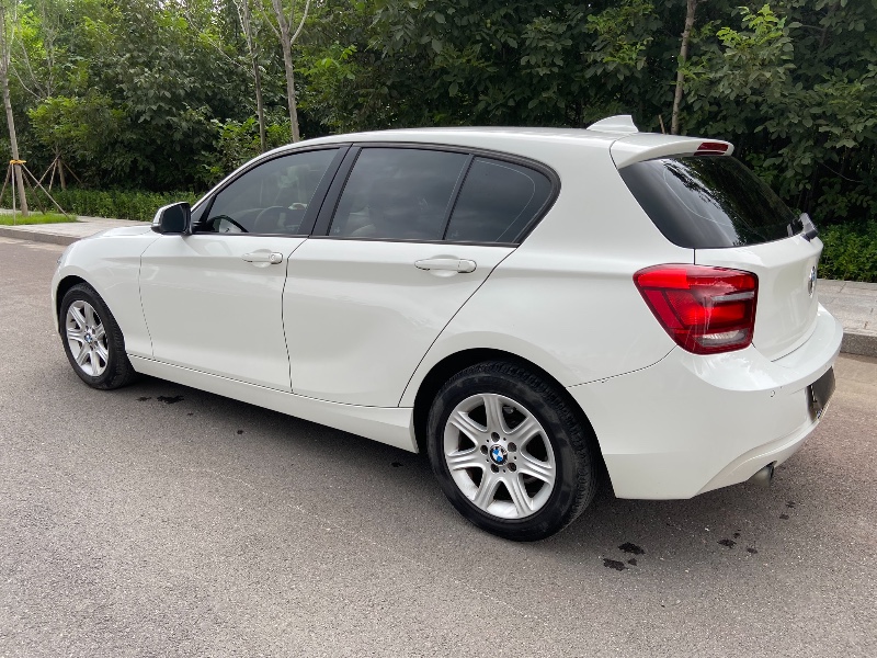 潍坊14年宝马1系1