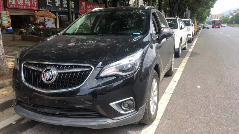 邵阳19年别克昂科拉2