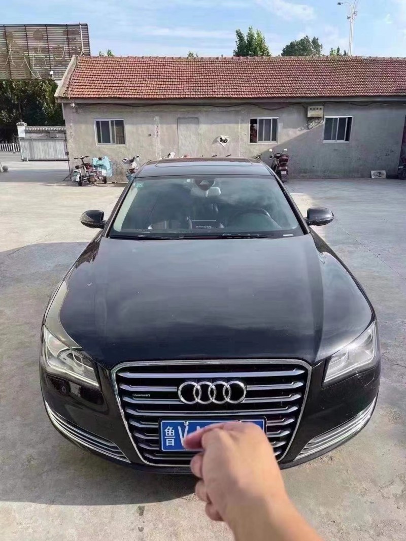 潍坊12年奥迪A8L1