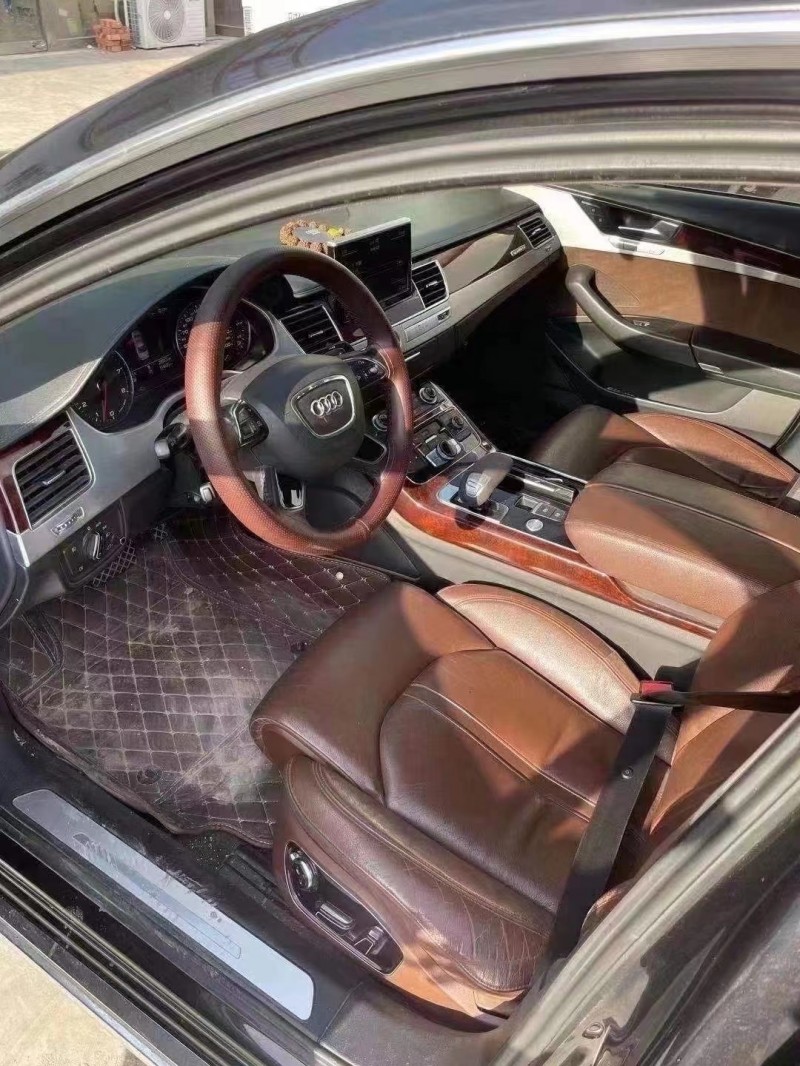 潍坊12年奥迪A8L4