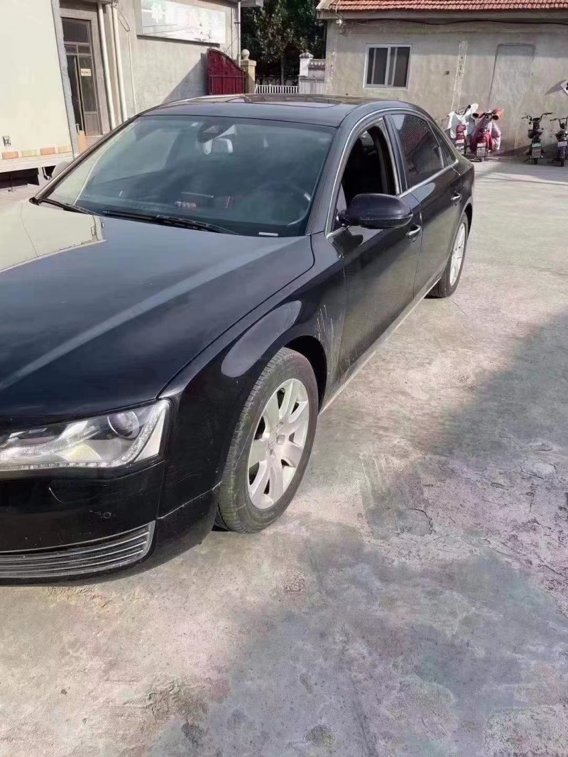 潍坊12年奥迪A8L3