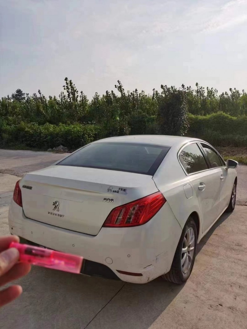鄂州13年標致5086
