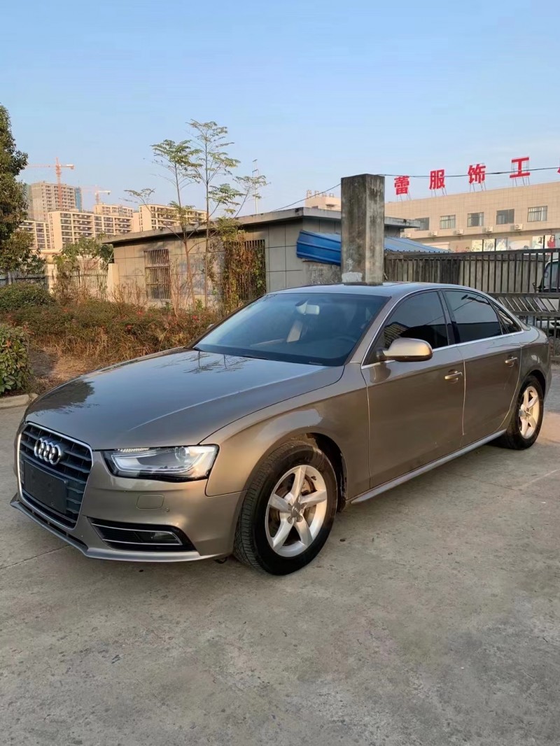 阜陽13年奧迪A4L2