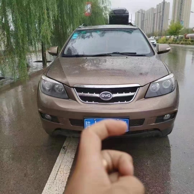 西安15年比亞迪S61