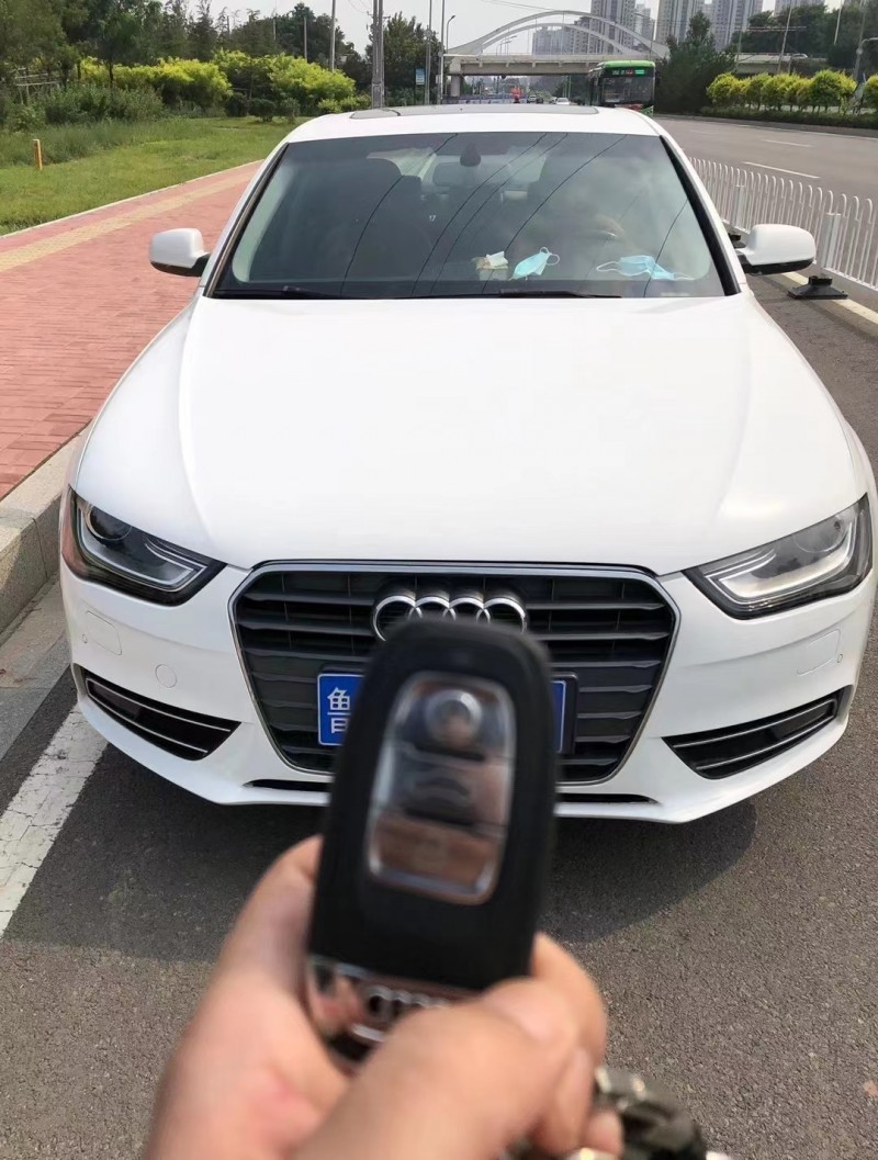 邢台14年奥迪A4L1