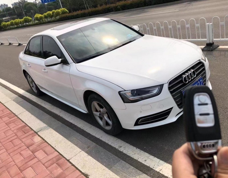 邢台14年奥迪A4L2