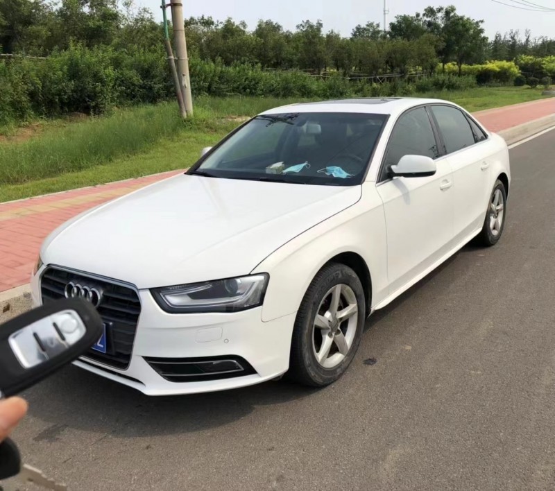 邢台14年奥迪A4L3