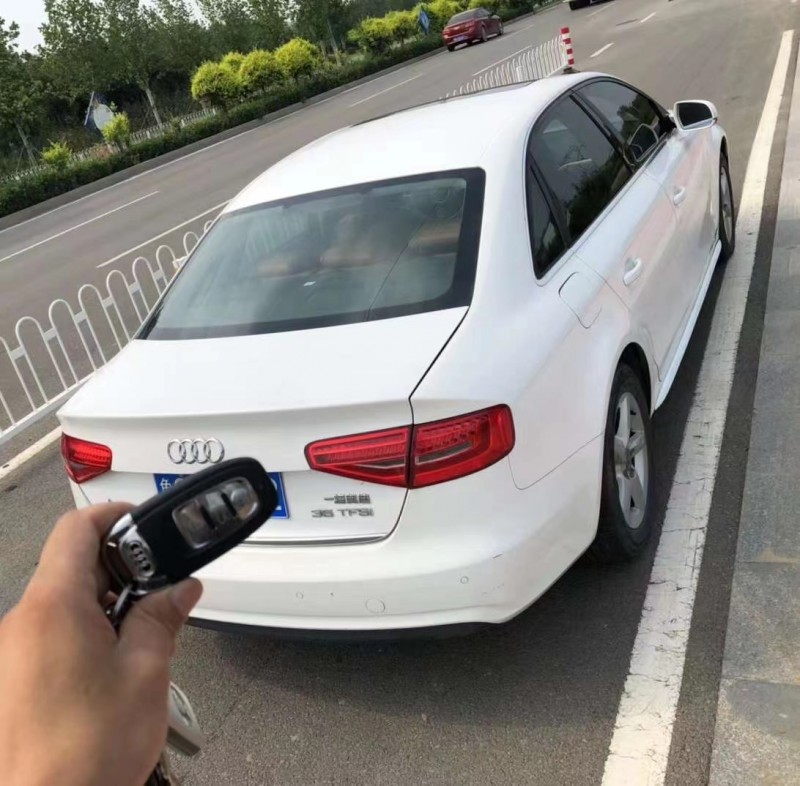 邢台14年奥迪A4L6