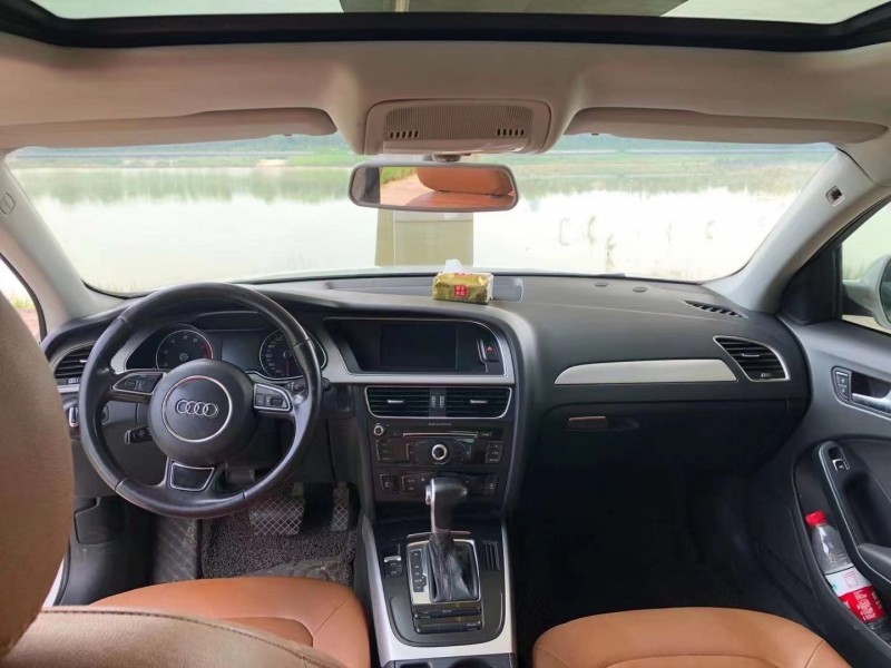 邢台14年奥迪A4L8