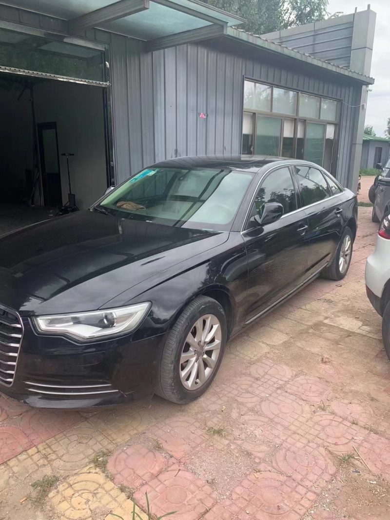 青岛12年奥迪A6L2