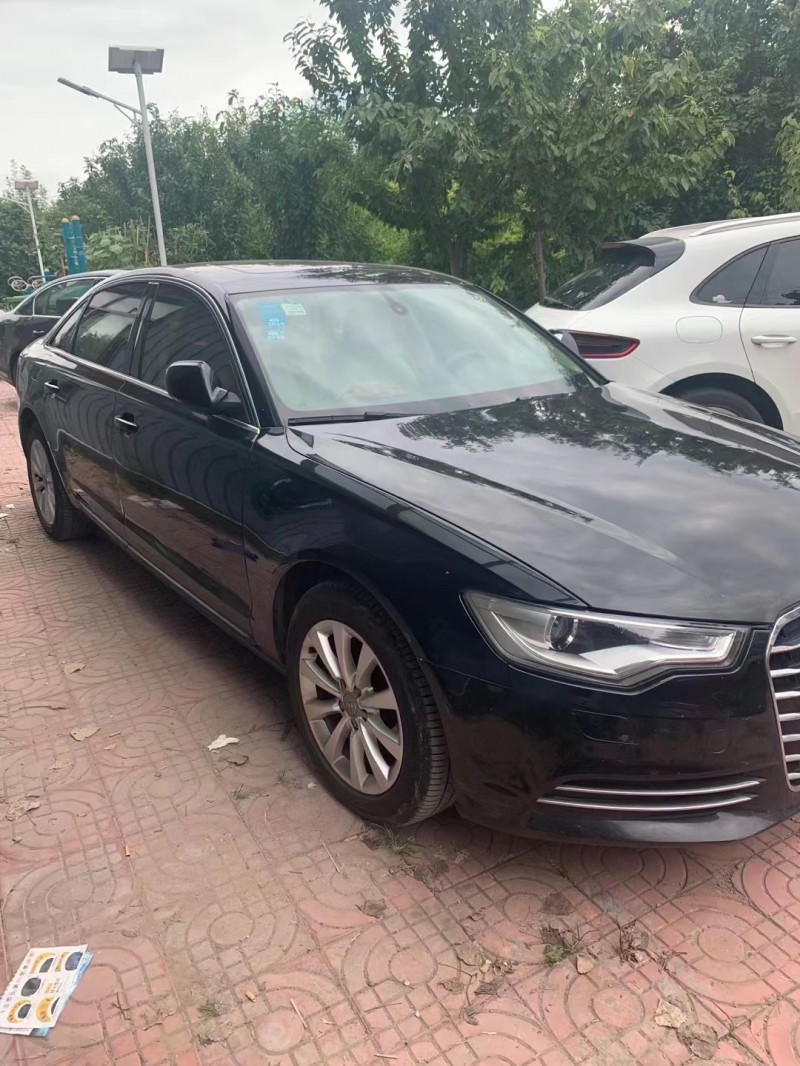 青岛12年奥迪A6L3