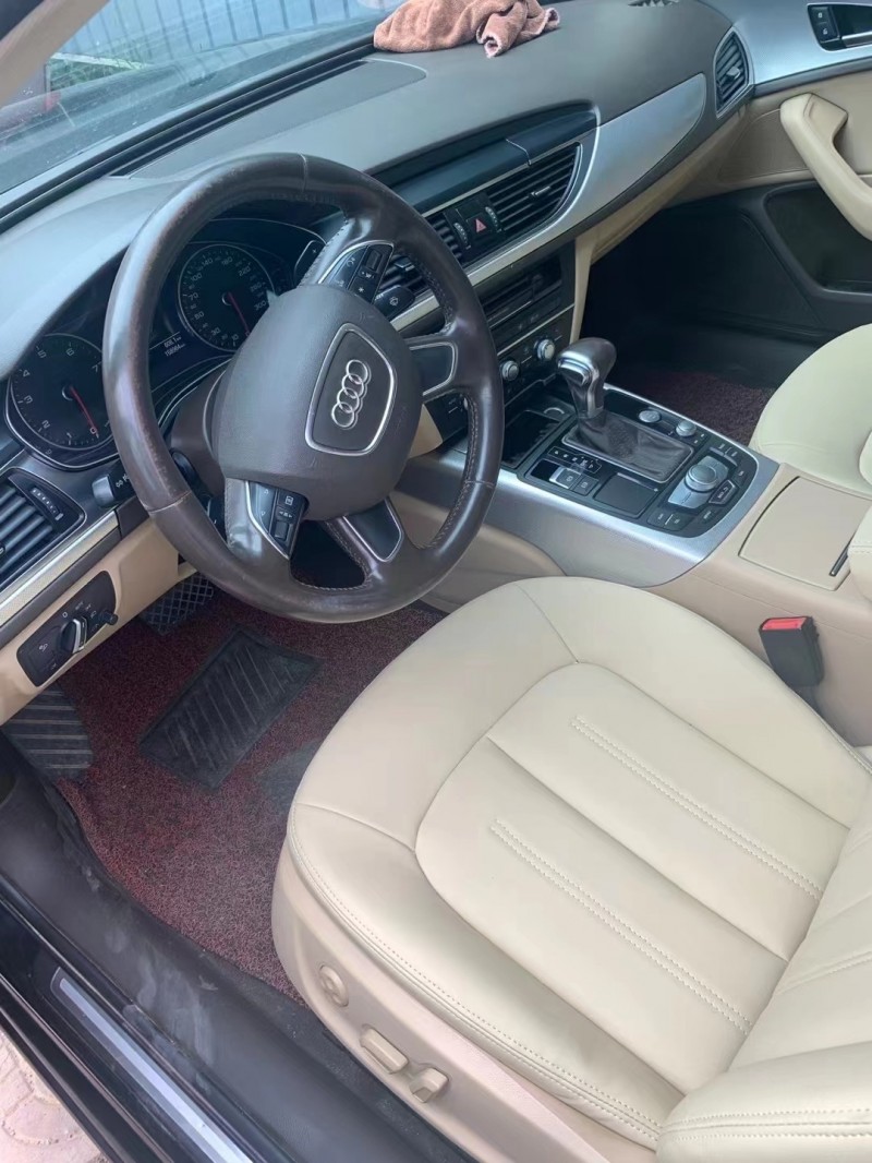 青岛12年奥迪A6L8