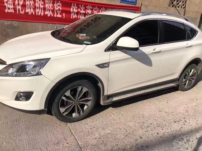 株洲18年納智捷優6 SUV2