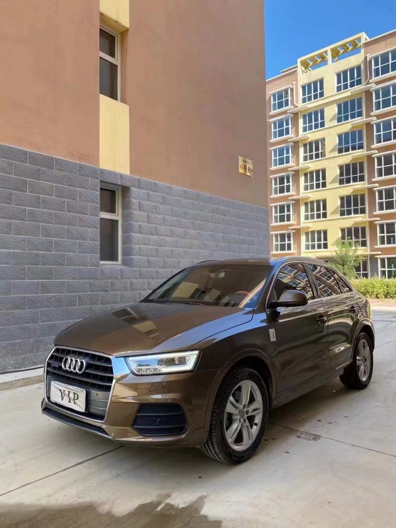 保定18年奥迪Q33