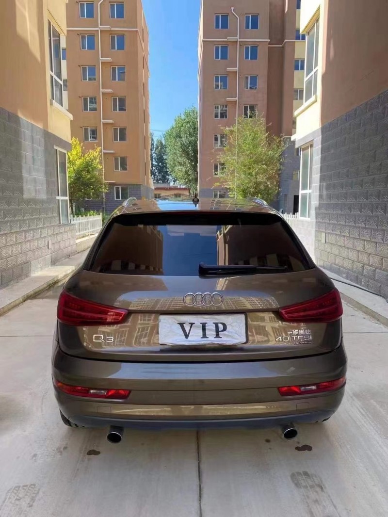 保定18年奥迪Q39