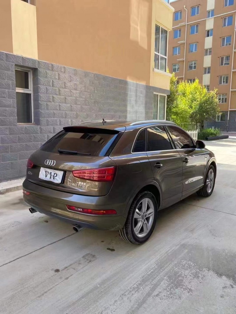 保定18年奥迪Q38