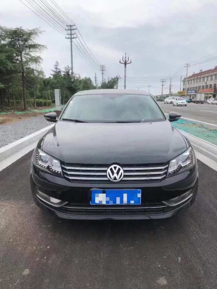潍坊12年大众帕萨特1