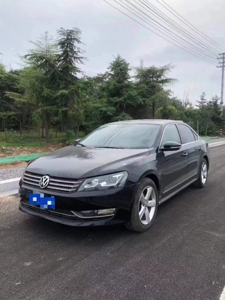 潍坊12年大众帕萨特2