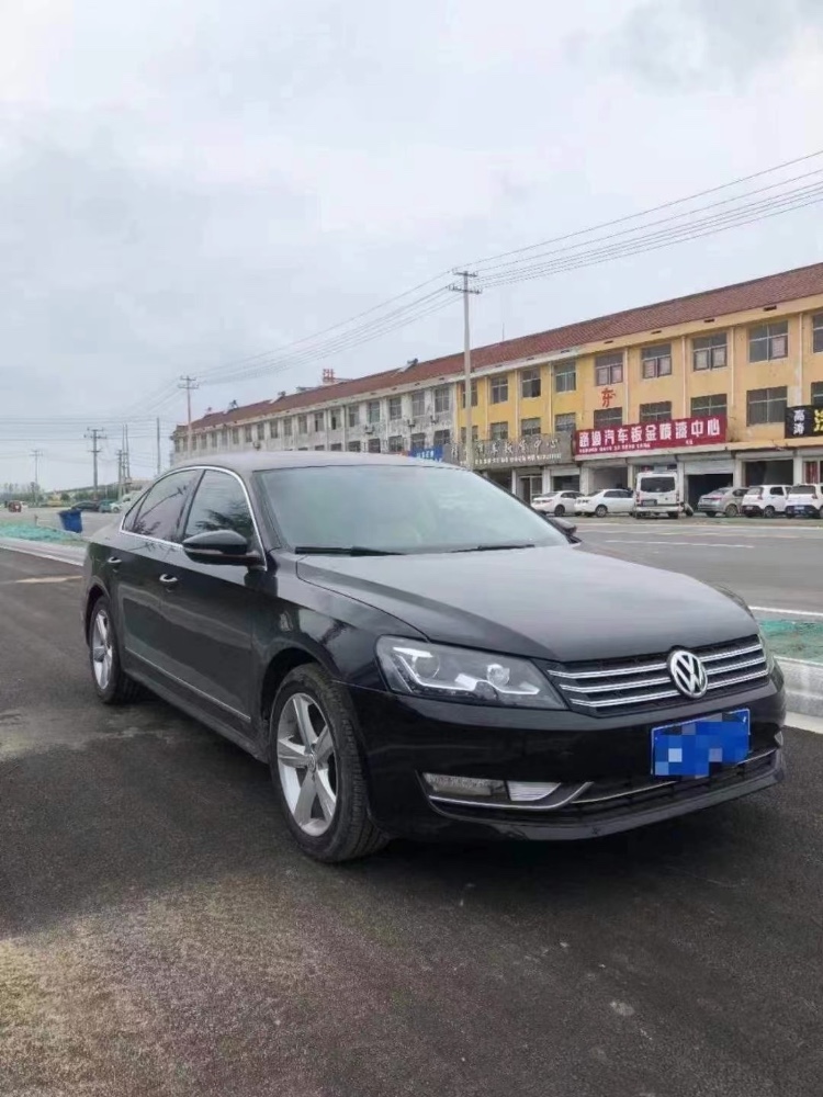 潍坊12年大众帕萨特3
