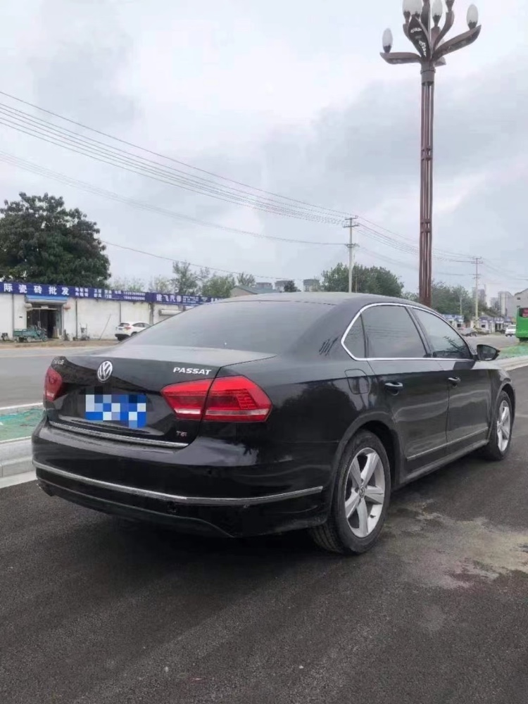 潍坊12年大众帕萨特5