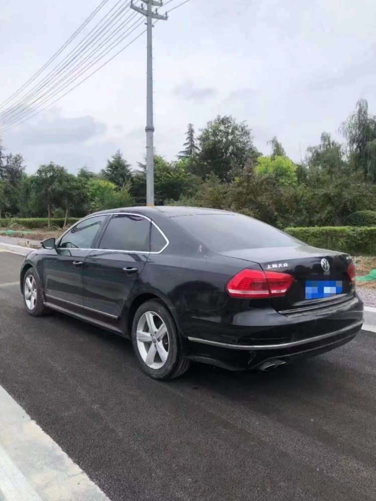 潍坊12年大众帕萨特6